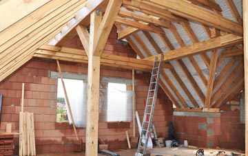 Duncansclett attic trusses