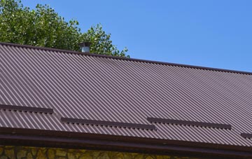typical Duncansclett corrugated roof uses