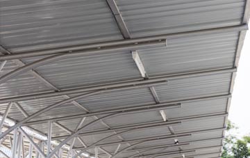 installing Duncansclett metal roofing