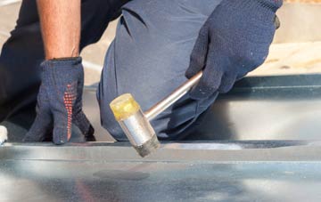 Duncansclett metal flat roofing repairs
