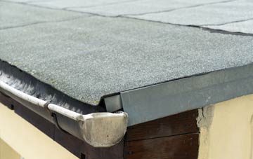 repair or replace Duncansclett flat roofing?