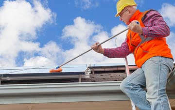 Duncansclett soft wash roof cleaning